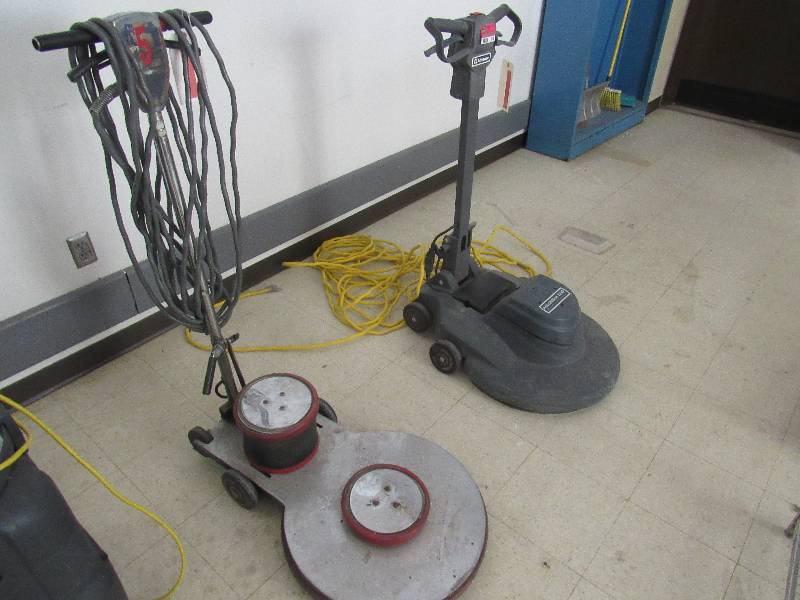 lot 1374 image: 2 Floor CleanerPolisher