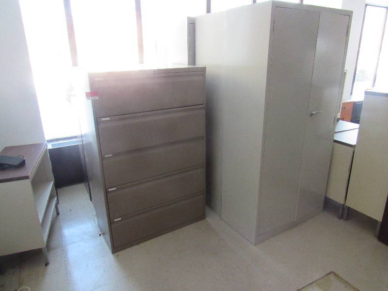 lot 1377 image: Contents of Room 65 Filing Cabinets