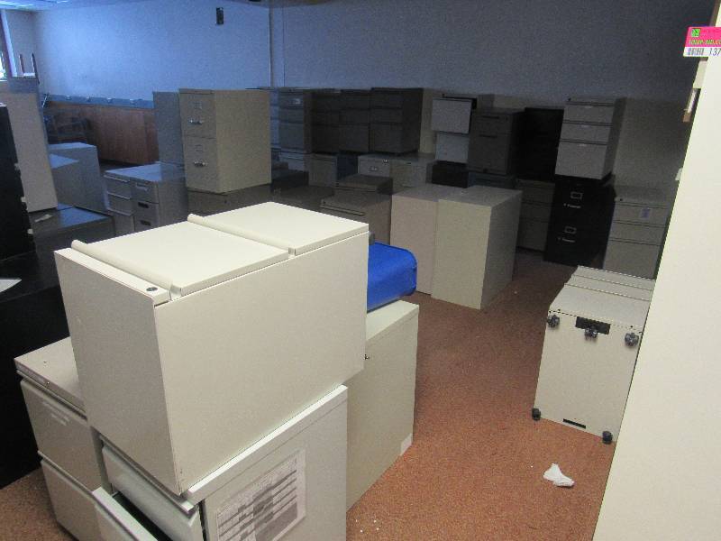 lot 1379 image: 30  File Cabinets