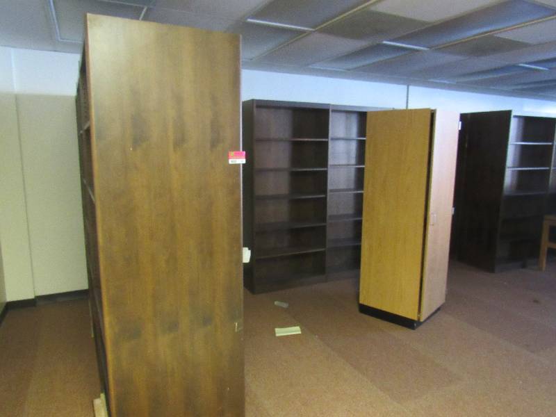 lot 1380 image: Book Shelves