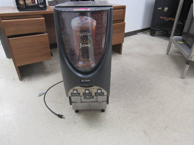 lot 1383 image: Cappuccino Machine