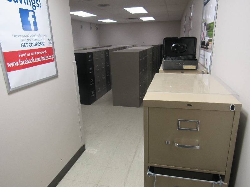 lot 1388 image: Contents of Room 50 File Cabinets