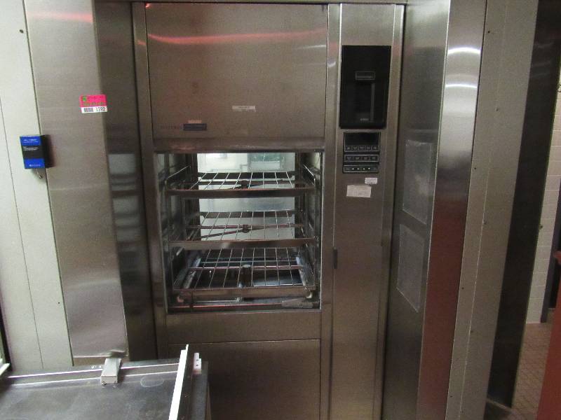 lot 1392 image: 2 Steris Single Chamber WasherDisinfector and Stainless Steel Cart