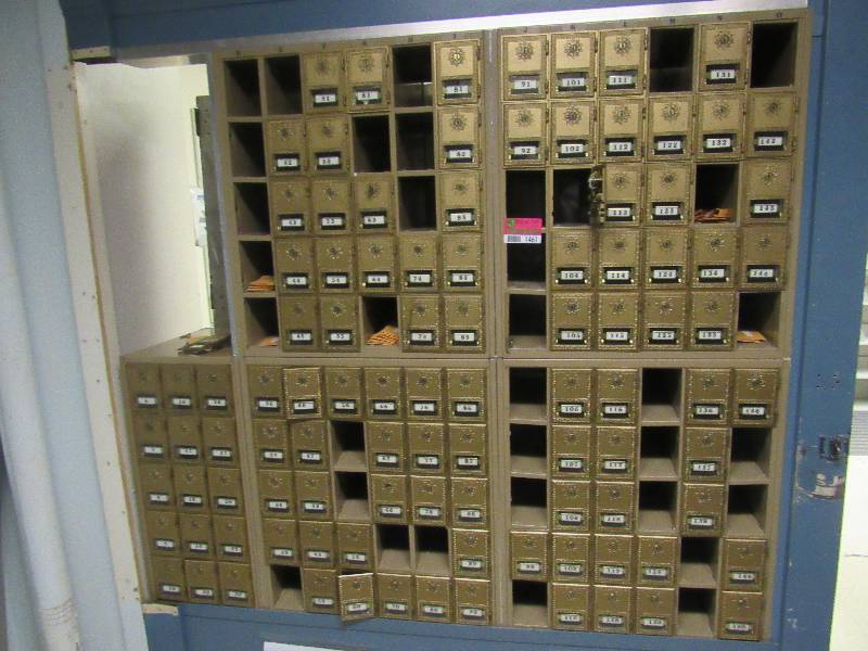 lot 1461 image: Mail Boxes