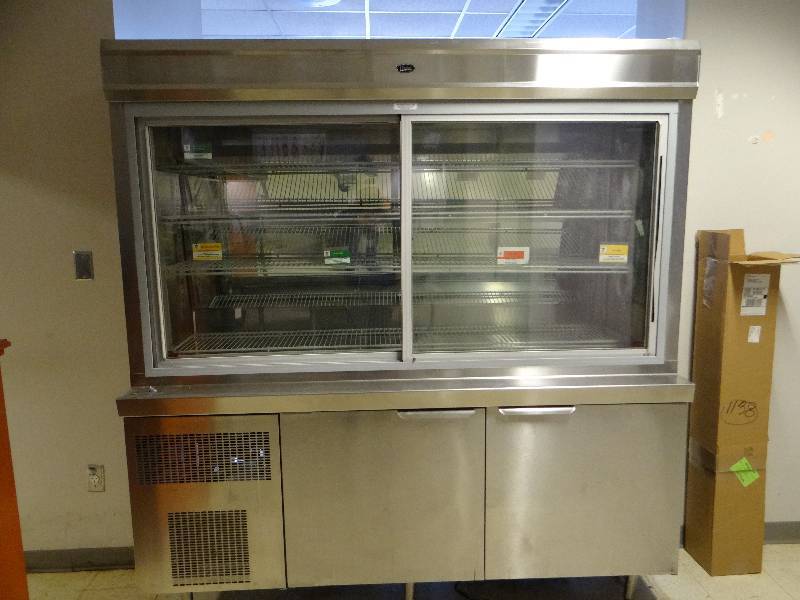 lot 1301 image: Randell Display Front Cooler With Bottom Cold Storage Model 44274A