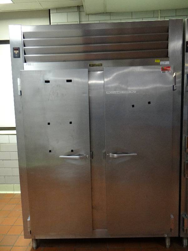 lot 1292 image: Traulsen 2 Door Freezer Model RLT232WUT-FHS (Located In Kitchen)