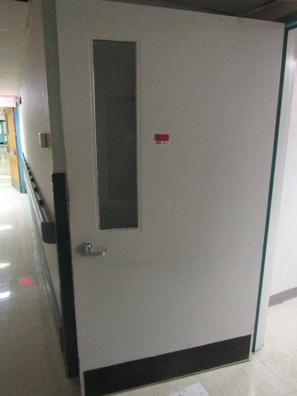 lot 1618 image: Lot Of (32) Wooden Doors