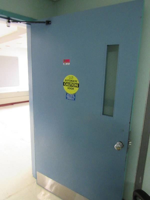 lot 1674 image: Automatic Door Allergy  Immunization & General Surgery