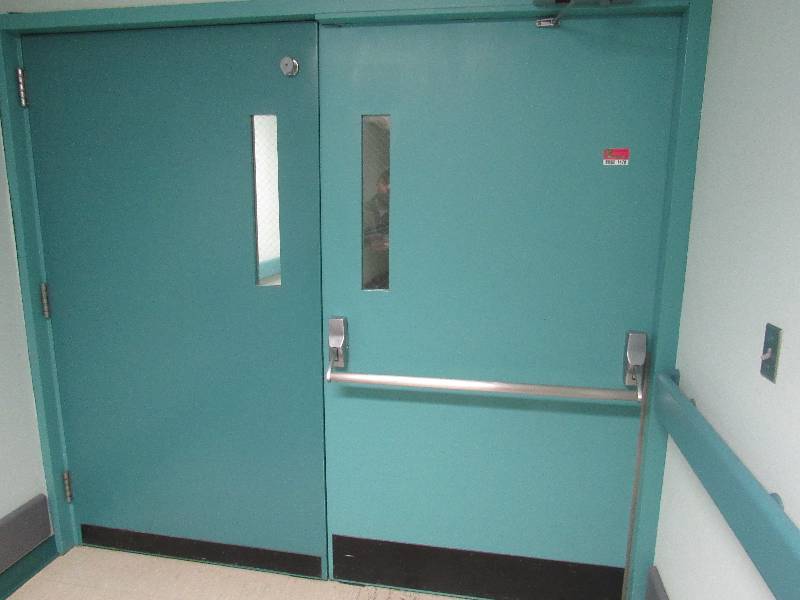 lot 1678 image: Set Of Swing Doors