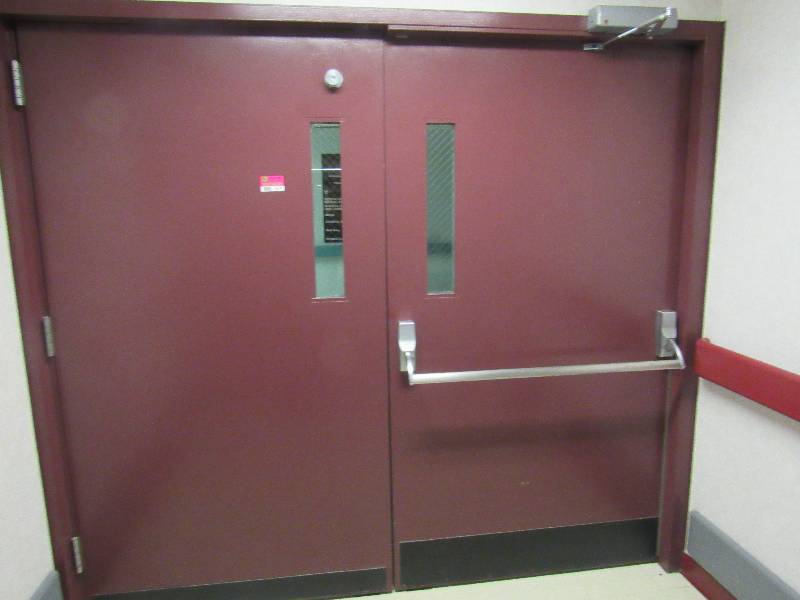 lot 1679 image: Set Of Swing Doors