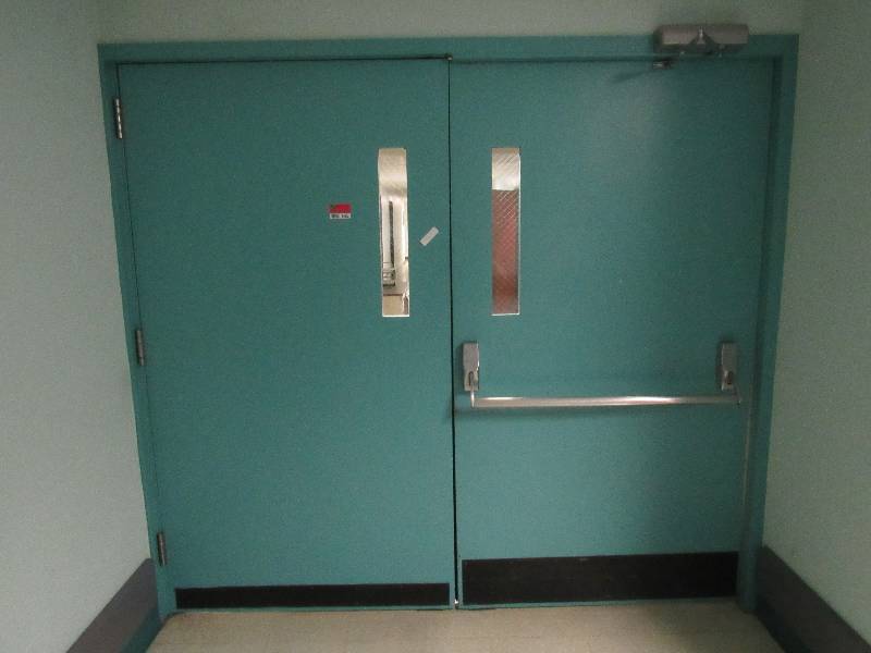 lot 1682 image: Set Of Swing Doors