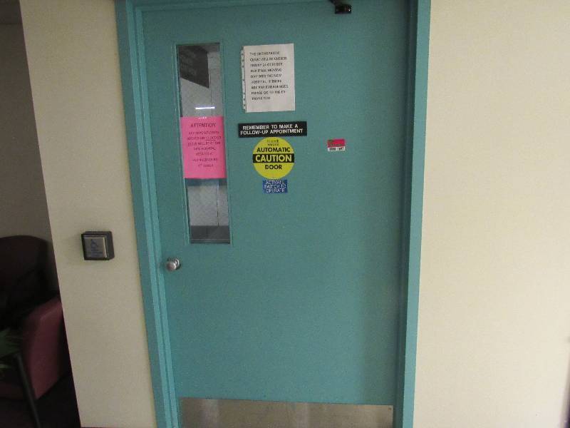 lot 1693 image: Automatic Door Occupational Therapy