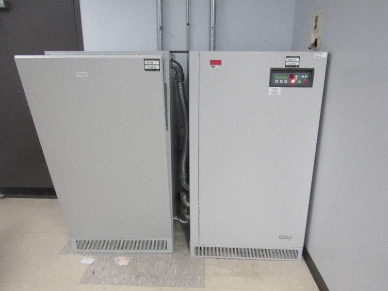 lot 1725 image: Chroride Power Protection System Continuious Power Supply