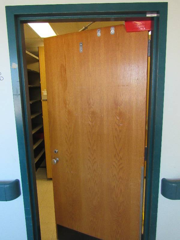 lot 1838 image: Contents of 2 Rooms Including Space Saver Mobile Storage Unit