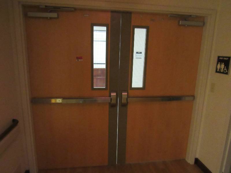lot 1913 image: Set Of Swing Doors