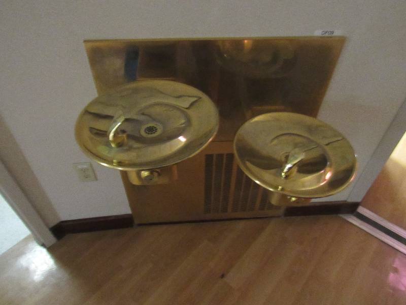 lot 1914 image: Gold Water Fountains (Haws Corporation)