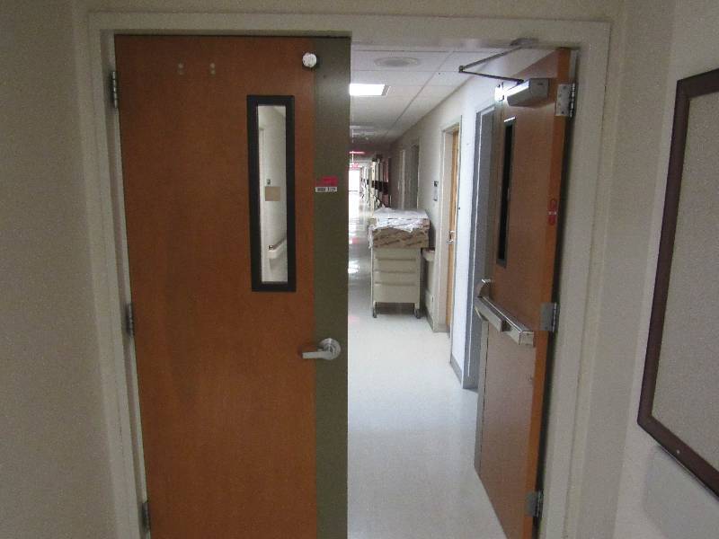 lot 1929 image: OB-Gyn Wing - Entire Contents  Doors  Fire Panels  Bathrooms  Etc.