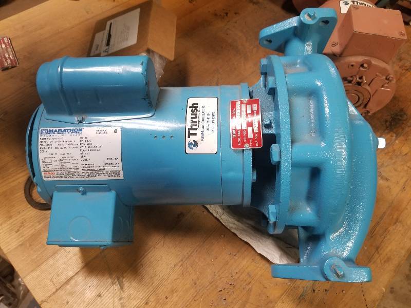 lot 1141 image: Thrush pump