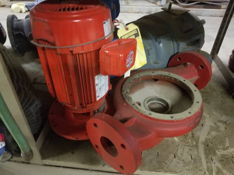 lot 1151 image: Emerson electrical motor