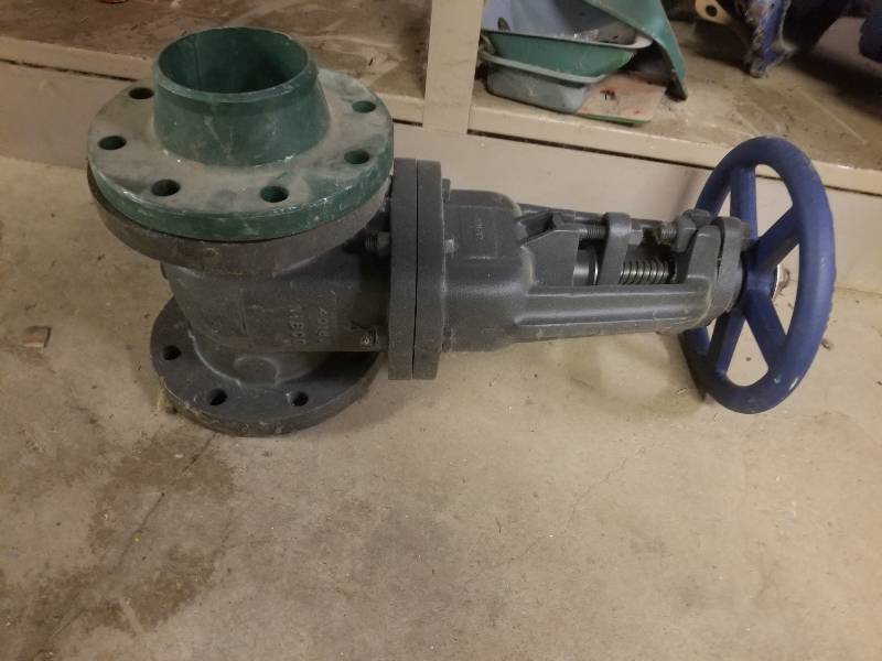 lot 1152 image: Manual shut off valve