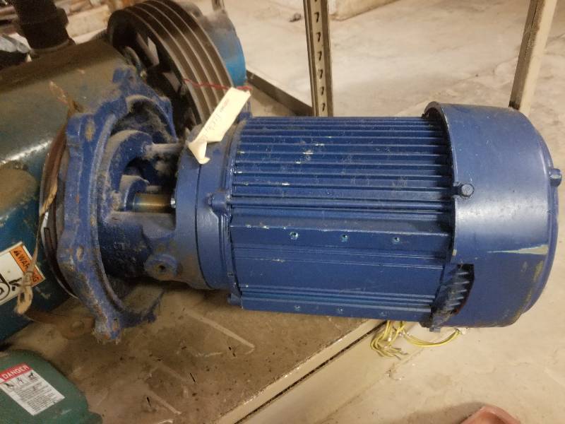 lot 1155 image: Blue motor