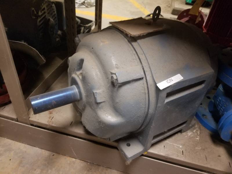 lot 1157 image: Premium efficiency motor