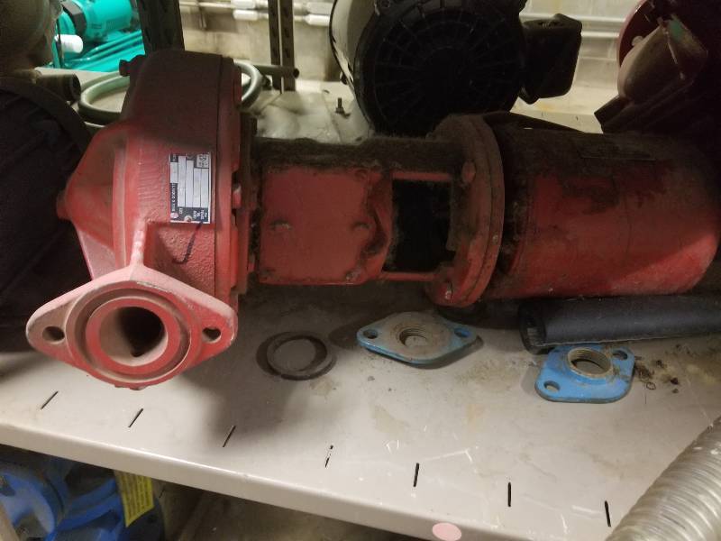 lot 1164 image: Bell & Gossett pump