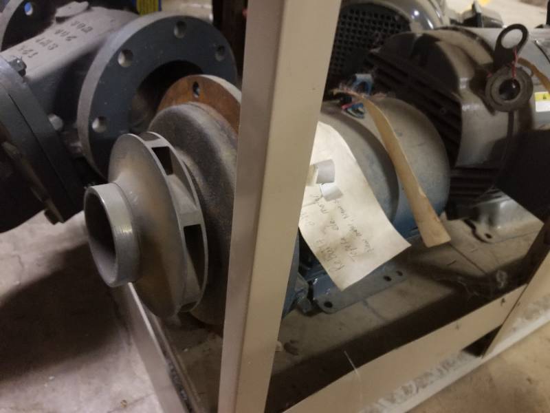 lot 1166 image: Rebuilt electric motor