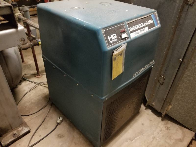 lot 1175 image: Ingersoll Rand HG Series hydrogard refrigerated air dryer