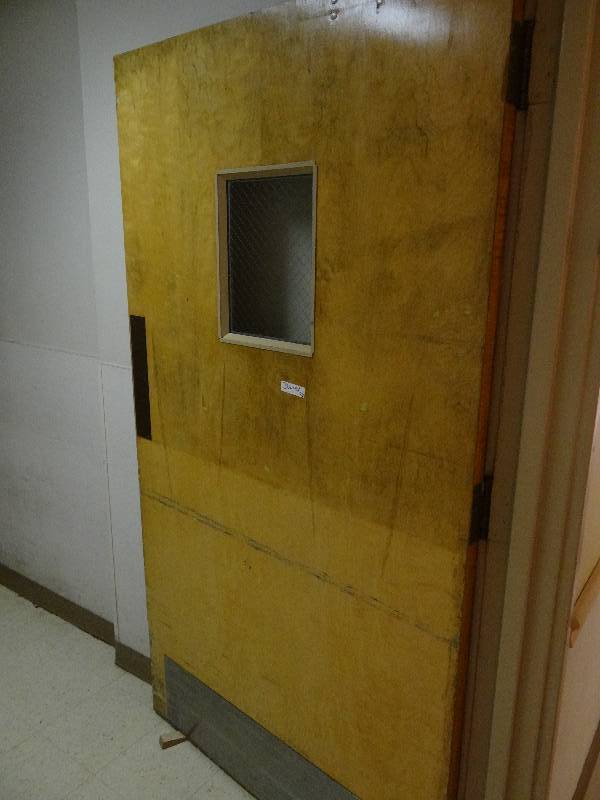 lot 1636 image: Yellow Stairs and  4 Doors
