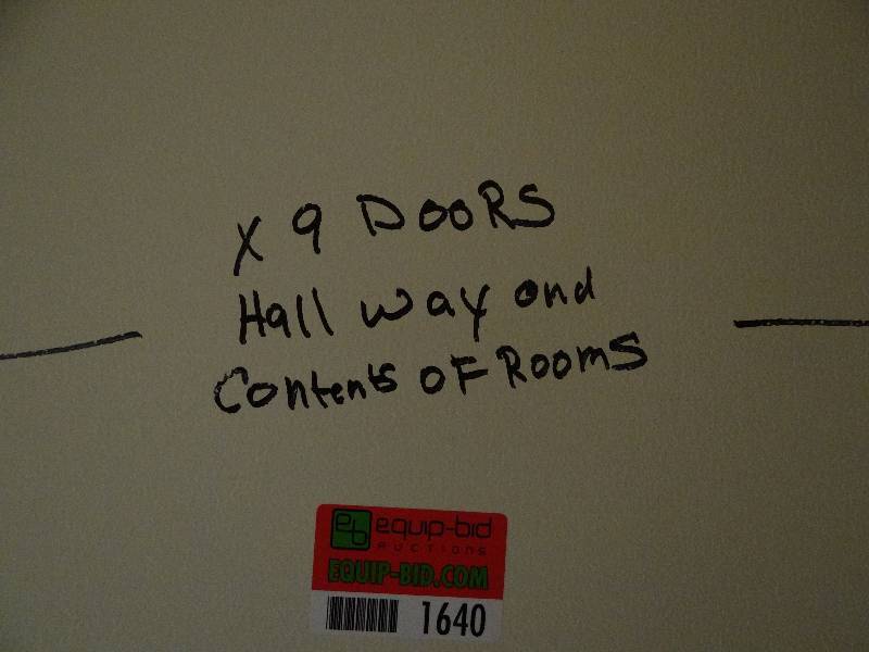 lot 1640 image: Hallway and Rooms Included