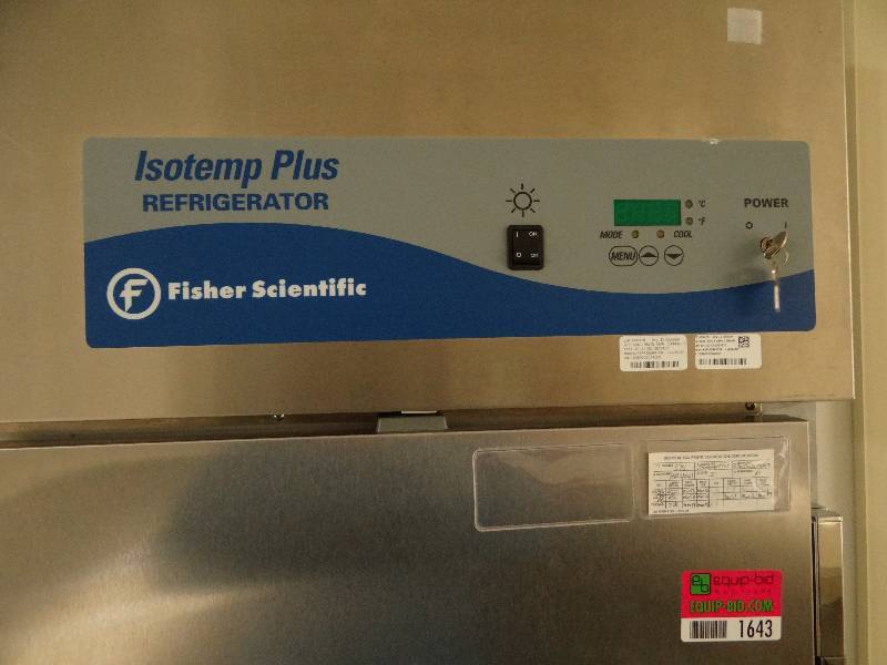 lot 1643 image: Stainless Steel Iso Temp Plus Refrigerator