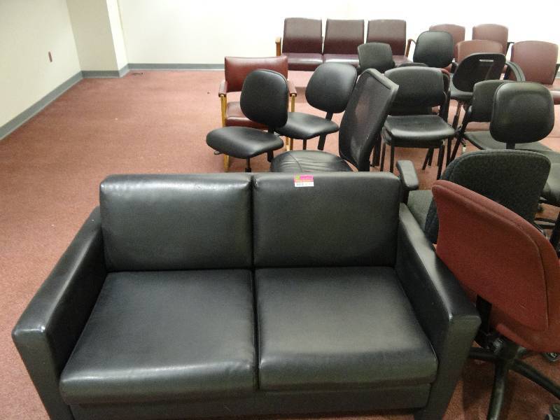 lot 1734 image: Office Chairs and Love Sea