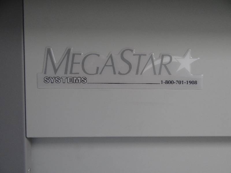 lot 1749 image: 2 Megastar Media station Electric Lateral File