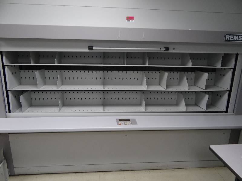 lot 1750 image: 2 RemStar Electric Lateral File