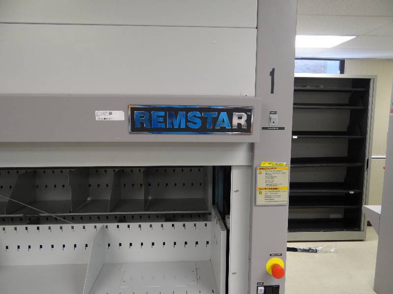 lot 1751 image: 1 RemStar Electric Lateral File