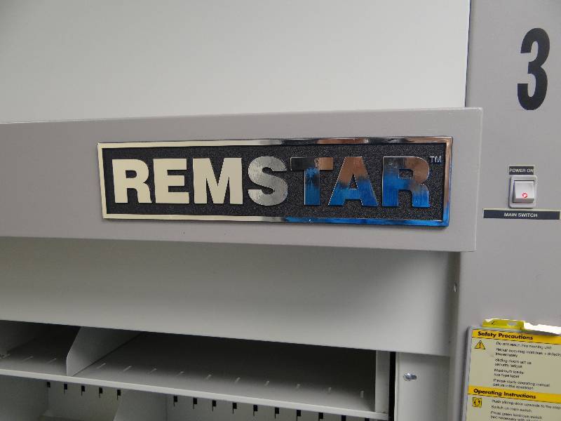 lot 1752 image: 2 RemStar Electric Lateral File