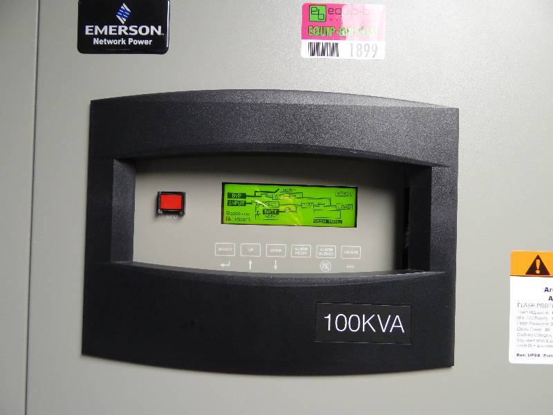 lot 1899 image: Liebert Uninterruptible Power System