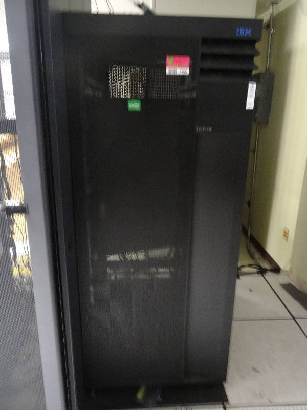 lot 1900 image: IBM 23 Size Server Rack