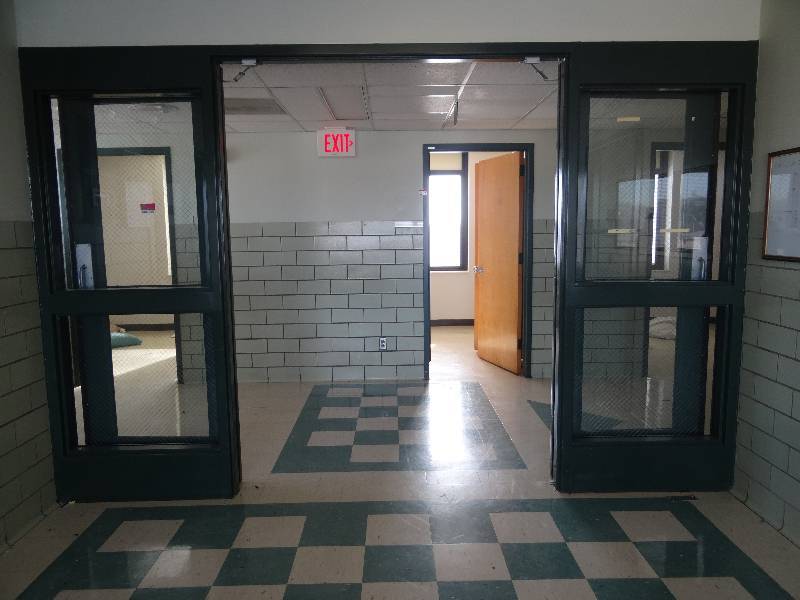 lot 2010 image: Set of Double Doors and Transoms