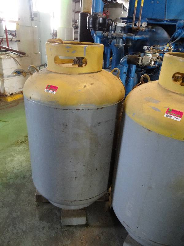 lot 1048 image: Refrigerate Recovery Tank