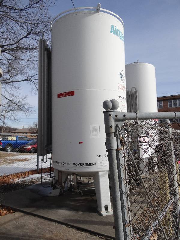 lot 1089 image: Oxygen Refrigerated Liquid Nonflammable Gas Oxidizer