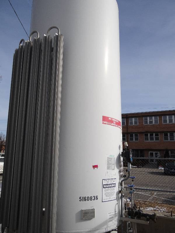 lot 1090 image: Oxygen Refrigerated Liquid Nonflammable Gas Oxidizer