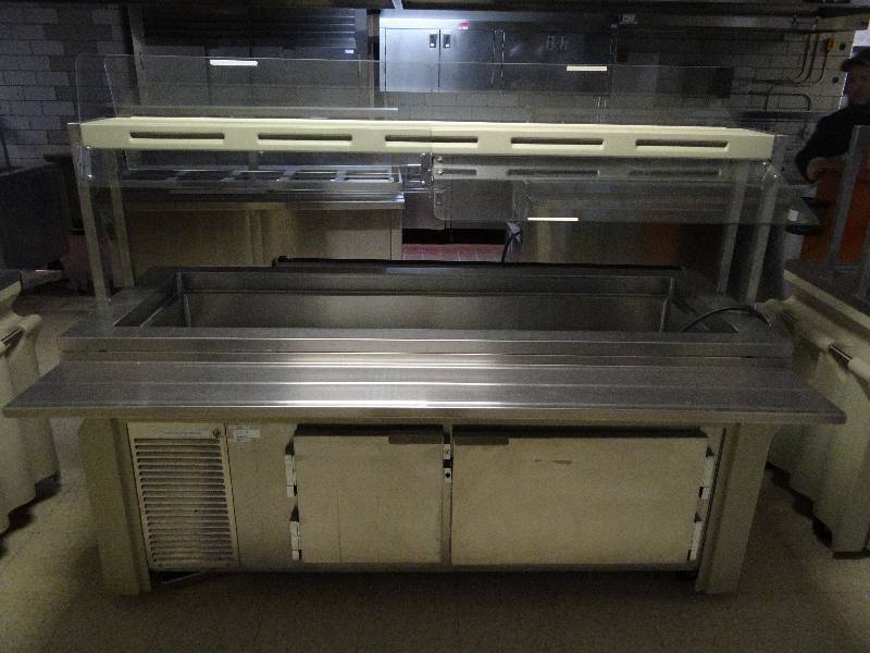 lot 1309 image: Galley Cold Well Table