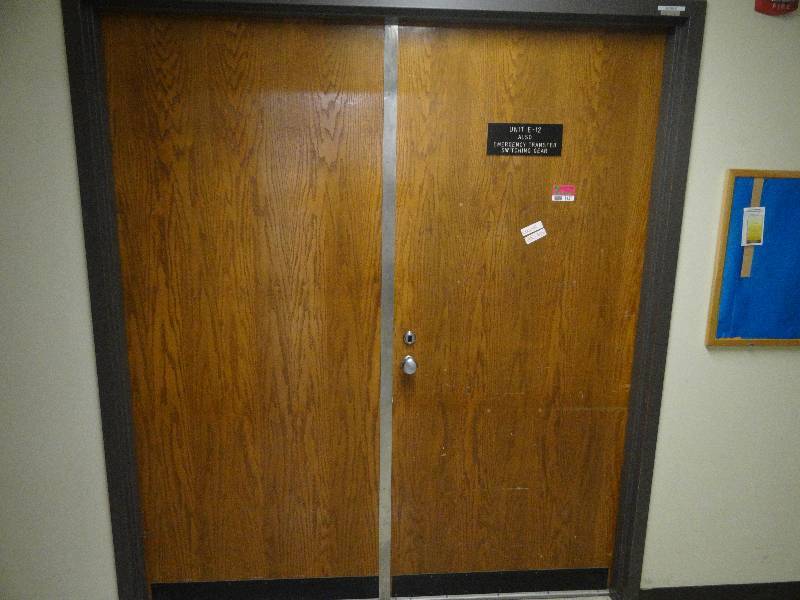 lot 1431 image: Lot Of (42) Various Size Wooden Doors