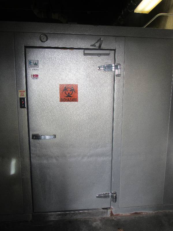 lot 1016 image: Walk-In Refrigerator