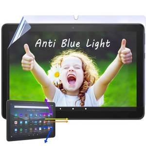 lot 3317 image: (2 pack) Fire HD 10 Screen Protector, Anti-Blue Light Screen Protector for All-New Fire HD 10 TabletKids Fire HD 10 Fire HD 10 Plus 10.1 Inch (11th Generation 2021 Release), Anti-Glare PET Screen Film by IPROKKO