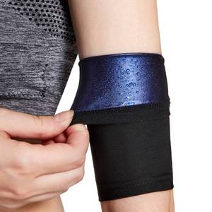 lot 3325 image: Bakerdani Womens Arm Trimmers, Compression Sauna Sweat Arm Shaper Bands, Arm Trainer Toner Sleeves for Sports Workout