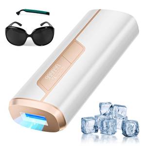 lot 3341 image: Laser Hair Removal with Painless Ice Cooling Permanent IPL Hair Removal Device for Women and Men 3 in 1 Aopvui IPL Laser Epilators Electrolysis Hair Remover Device for Leg Facial Arm Body Depilation - Retail $103.74
