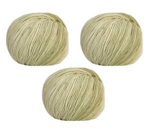 lot 3364 image: Lerchiyar Merino Wool Blend Yarn, Superwash Anti-Pilling, Sport Weight for Knitting and Crocheting DIY Scarves Sweaters Gloves Socks, 1.76 oz50g per Ball 150 Yards(64-Sprout,3 Balls)